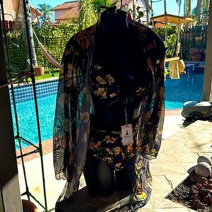 Bikini With Cover Up